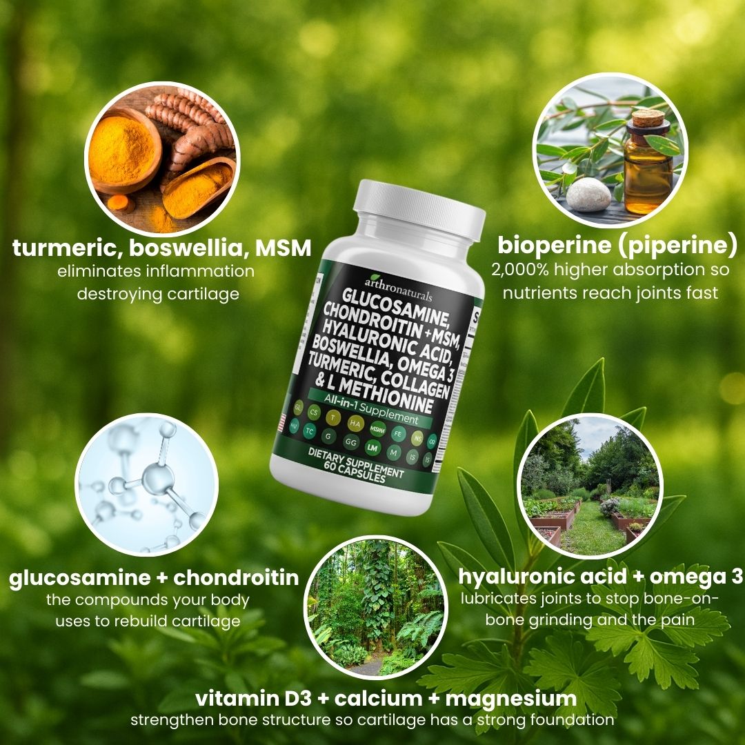 Herbal 18-in-1 Osteoarthritis Blend