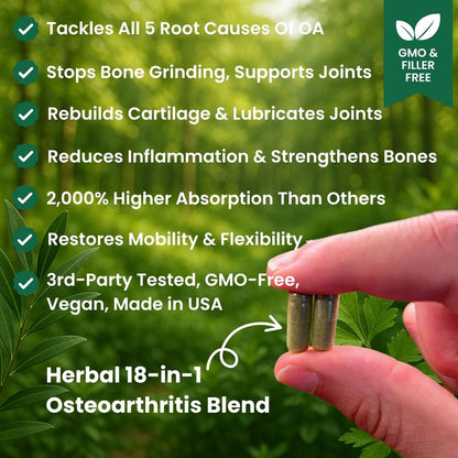 Herbal 18-in-1 Osteoarthritis Blend