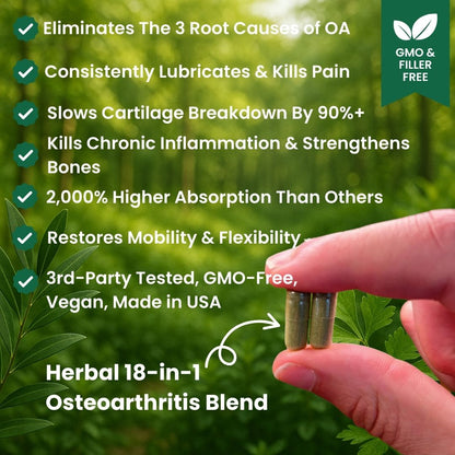 Herbal 18-in-1 Osteoarthritis Blend