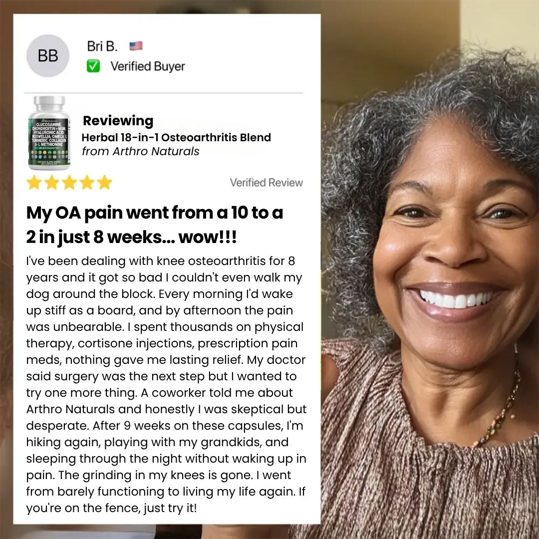 Herbal 18-in-1 Osteoarthritis Blend