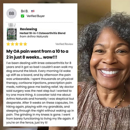 Herbal 18-in-1 Osteoarthritis Blend