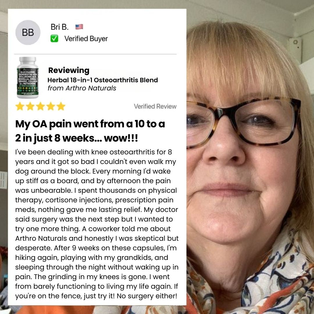 Herbal 18-in-1 Osteoarthritis Blend