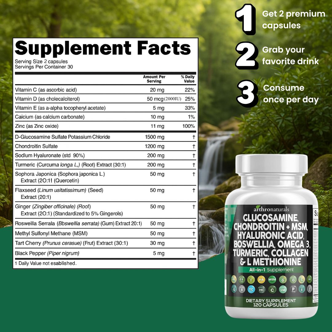 Herbal 18-in-1 Osteoarthritis Blend