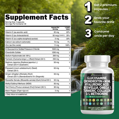 Herbal 18-in-1 Osteoarthritis Blend