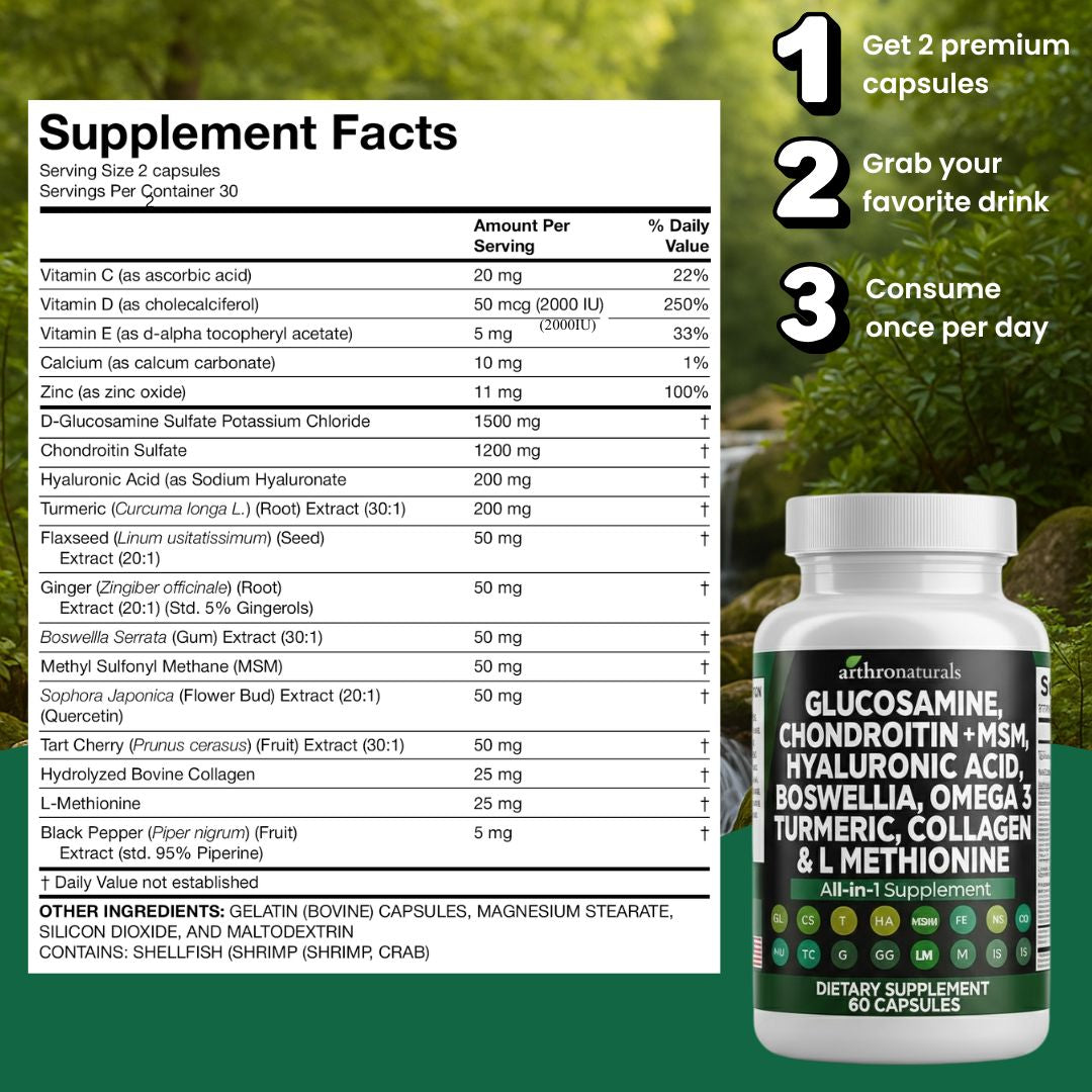 Herbal 18-in-1 Osteoarthritis Blend