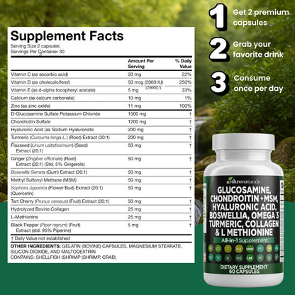 Herbal 18-in-1 Osteoarthritis Blend